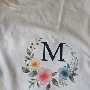 Camiseta manga corta adulto inicial