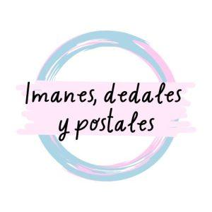 Imanes, dedales,postales