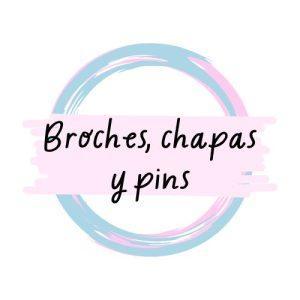 Broches, chapas y pins